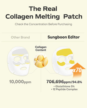 Sungboon Editor Deep Collagen Melting Patch 25g