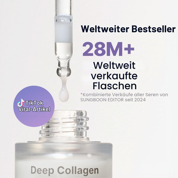 Sungboon Editor Deep Collagen Power Boosting Cream in Serum 30ml