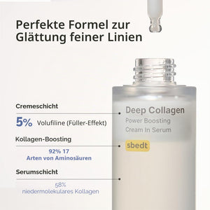 Sungboon Editor Deep Collagen Power Boosting Cream in Serum 30ml