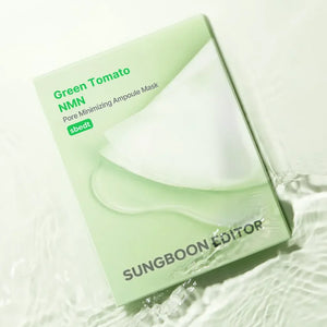Sungboon Editor Green Tomato NMN Pore Lifting Ampoule Mask 23g