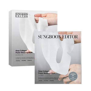 Sungboon Editor Deep Collagen Power Boosting Mask 37g