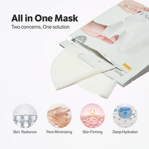 Sungboon Editor Deep Collagen Power Boosting Mask 37g
