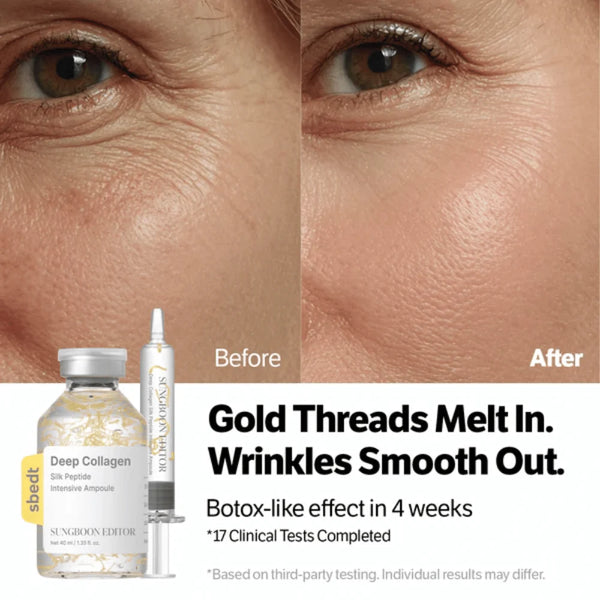 Sungboon Editor Silk Peptide EGF Intensive Ampoule 40ml
