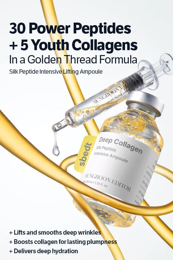 Sungboon Editor Silk Peptide EGF Intensive Ampoule 40ml