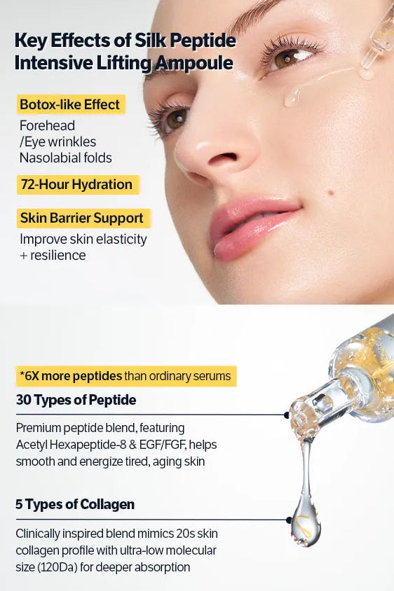 Sungboon Editor Silk Peptide EGF Intensive Ampoule 40ml