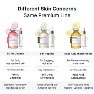 Sungboon Editor PDRN Pink Vitamin Glow Boosting Ampoule 40ml