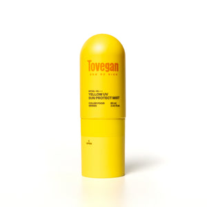 Tovegan Colorfood Series Gelber UV-Sonnenschutzspray SPF50+ PA+++