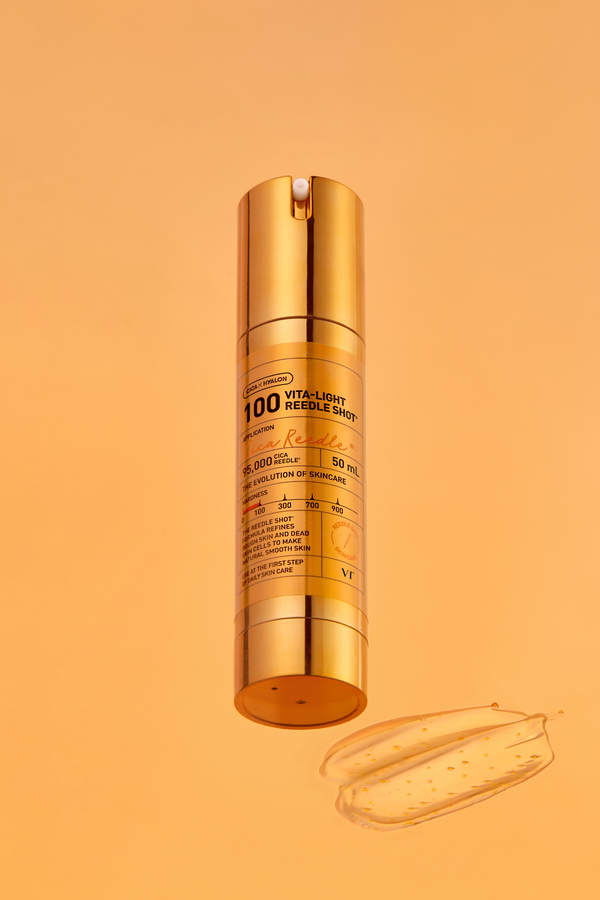 VT Cosmetics Vita-Light Reedle Shot 100 Aufhellende Ampullenessenz mit Vitamin-Komplex 50 ml