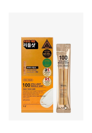VT 100 Light Reedle Shot 10 pieces x 2ml - Intensive nourishing ampoule treatment
