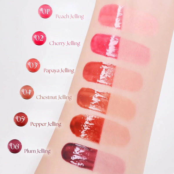 Y.N.M HEART JELLING TINT 03 PAPAYA JELLING