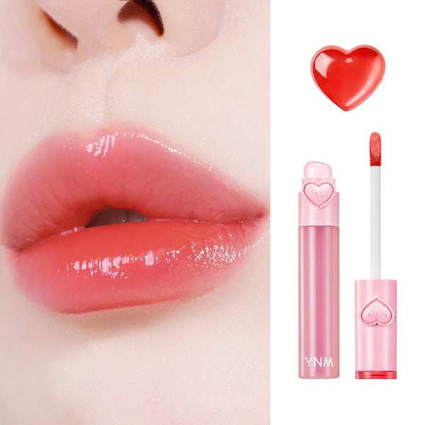 Y.N.M HEART JELLING TINT 03 PAPAYA JELLING