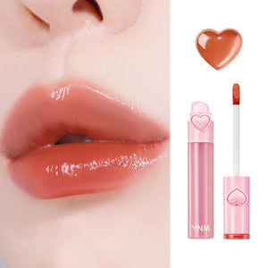 Y.N.M HEART JELLING TINT 04 CHESTNUT JELLING