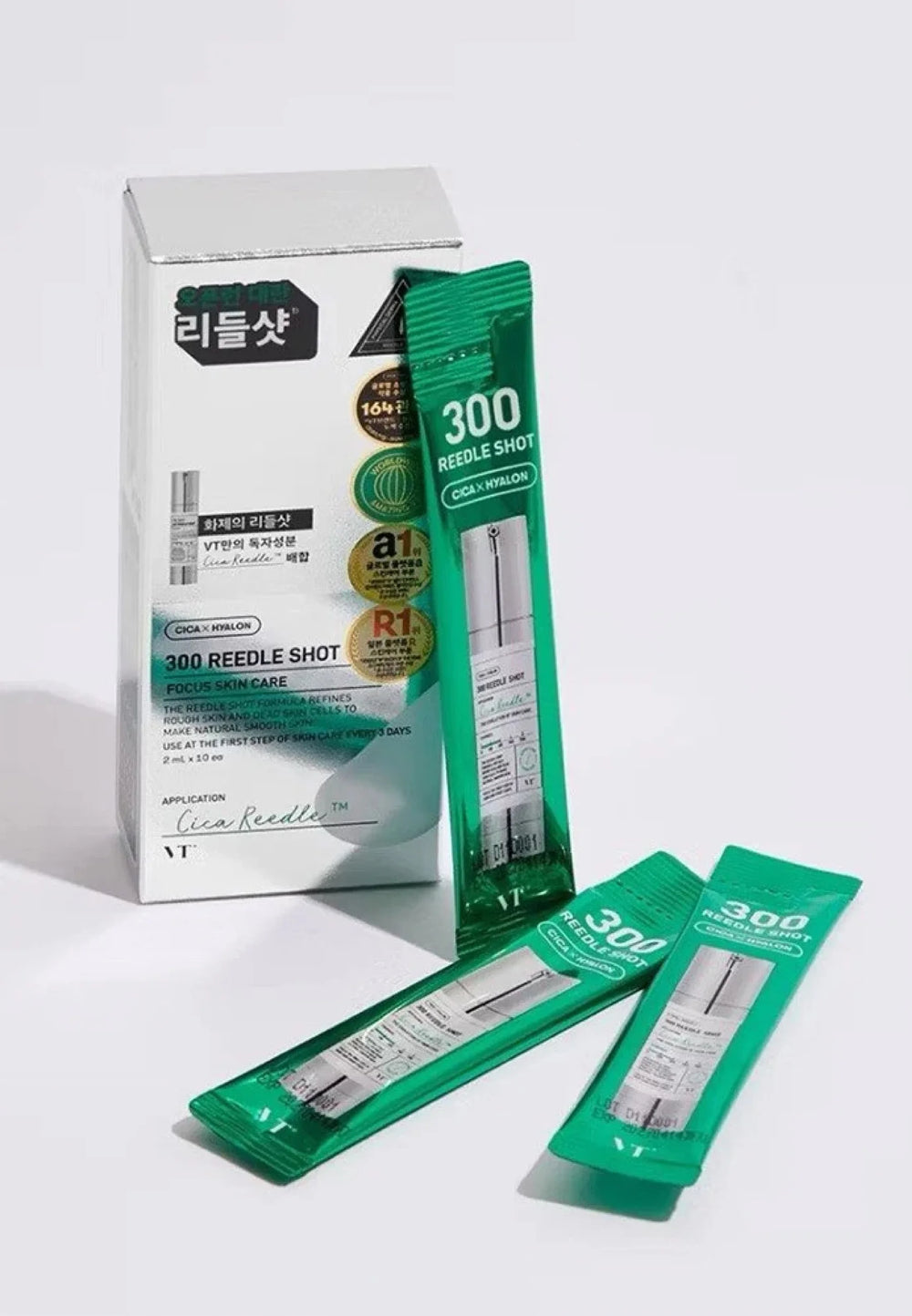 VT Cosmetics Reedle Shot 300 Intensiv pflegende Ampullenkur 10 x 2 ml