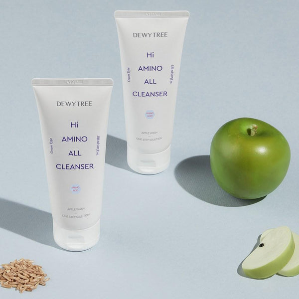 DEWYTREE Hi Amino All Cleanser - Sanfter Reinigungsschaum mit Aminosäuren 150ml