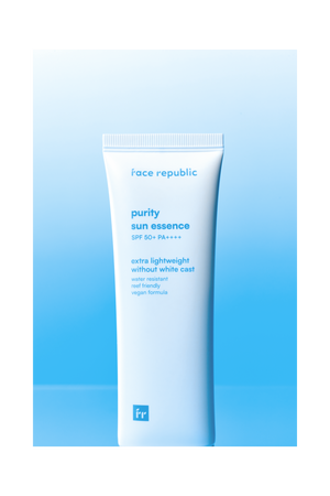Face Republic Purity Sun Essence 50 ml, LSF50+ Breitspektrum-UV-Schutz