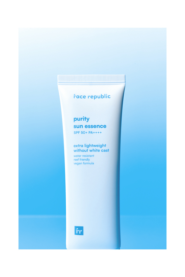 Face Republic Purity Sun Essence 50 ml, LSF50+ Breitspektrum-UV-Schutz