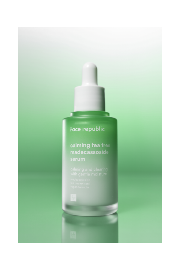 Face Republic Calming Tea Tree Madecassoside Serum 45 ml