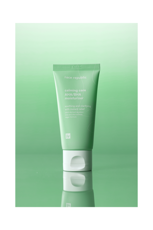 Face Republic Calming Care AHA/BHA Feuchtigkeitscreme, 50 ml