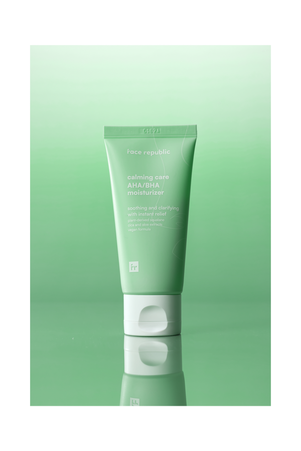 Face Republic Calming Care AHA/BHA Feuchtigkeitscreme, 50 ml