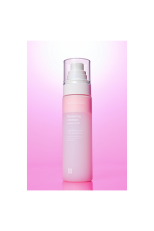 Face Republic Blooming Essence Rose Mist 100 ml - Feuchtigkeitsspendender 2-Phasen-Glow-Mist