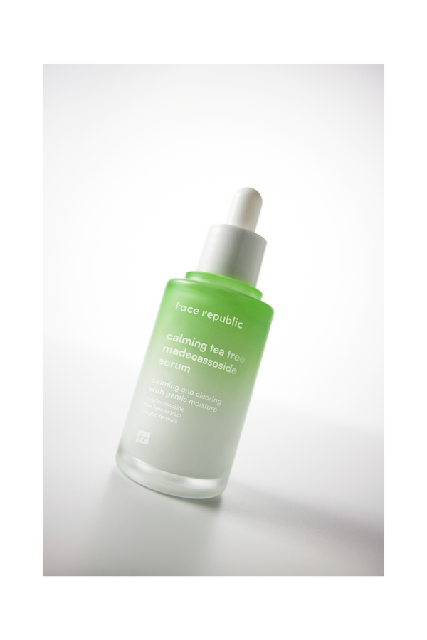 Face Republic Calming Tea Tree Madecassoside Serum 45 ml