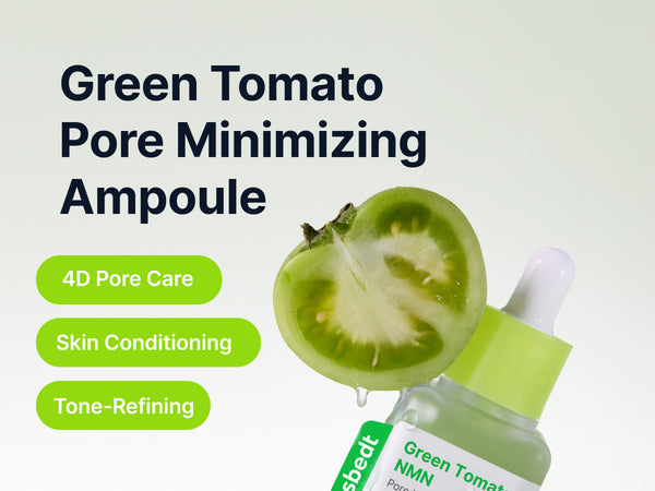 Sungboon Editor Green Tomato NMN Pore Minimizing Ampoule 40ml