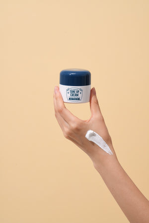 EO Luminous Tone-up Cream (Aufhellungscreme gegen Hyperpigmentierung)