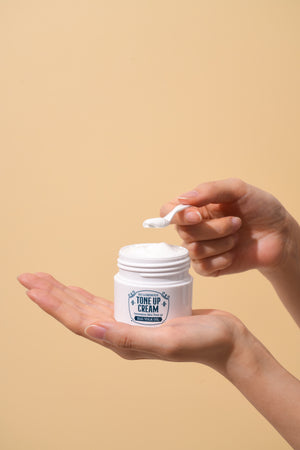EO Luminous Tone-up Cream (Aufhellungscreme gegen Hyperpigmentierung)