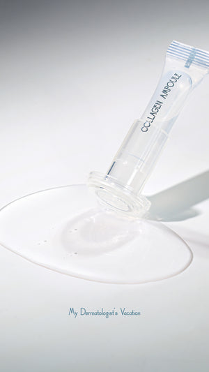 Tampon Micropath Collagen Bomb KKUG de vacances de ma dermatologue
