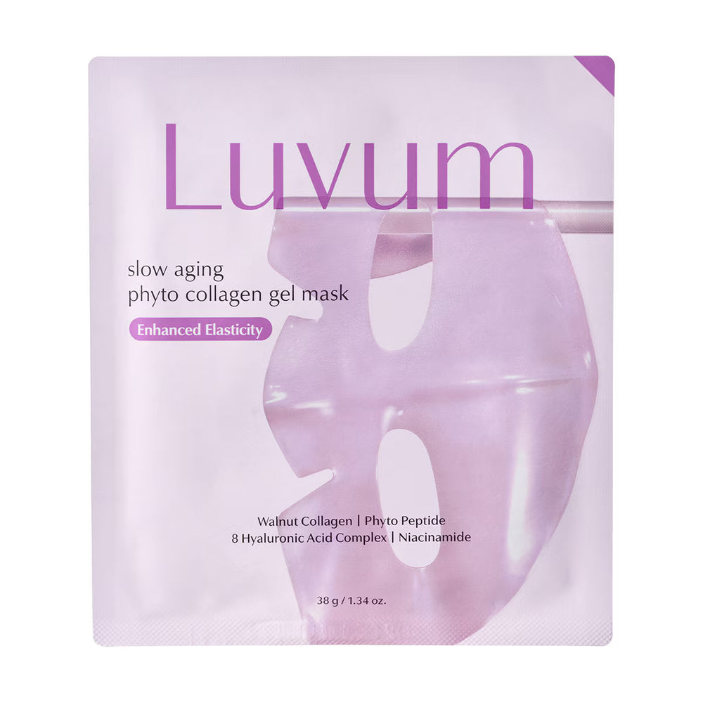 LUVUM Phyto-Collagen Gel Mask for Slow Skin Aging (1 piece)