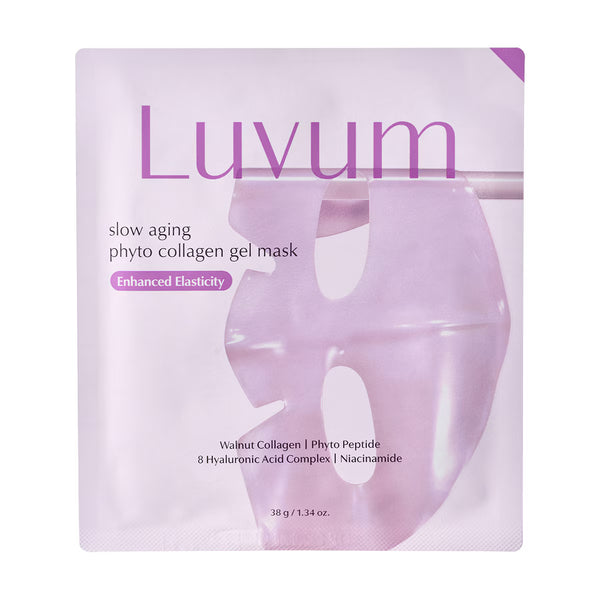 LUVUM Phyto-Kollagen Gelmaske für langsame Hautalterung 1 Stück