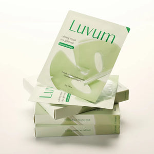 LUVUM Beruhigende Repair-Cica Gelmaske 1 Stück