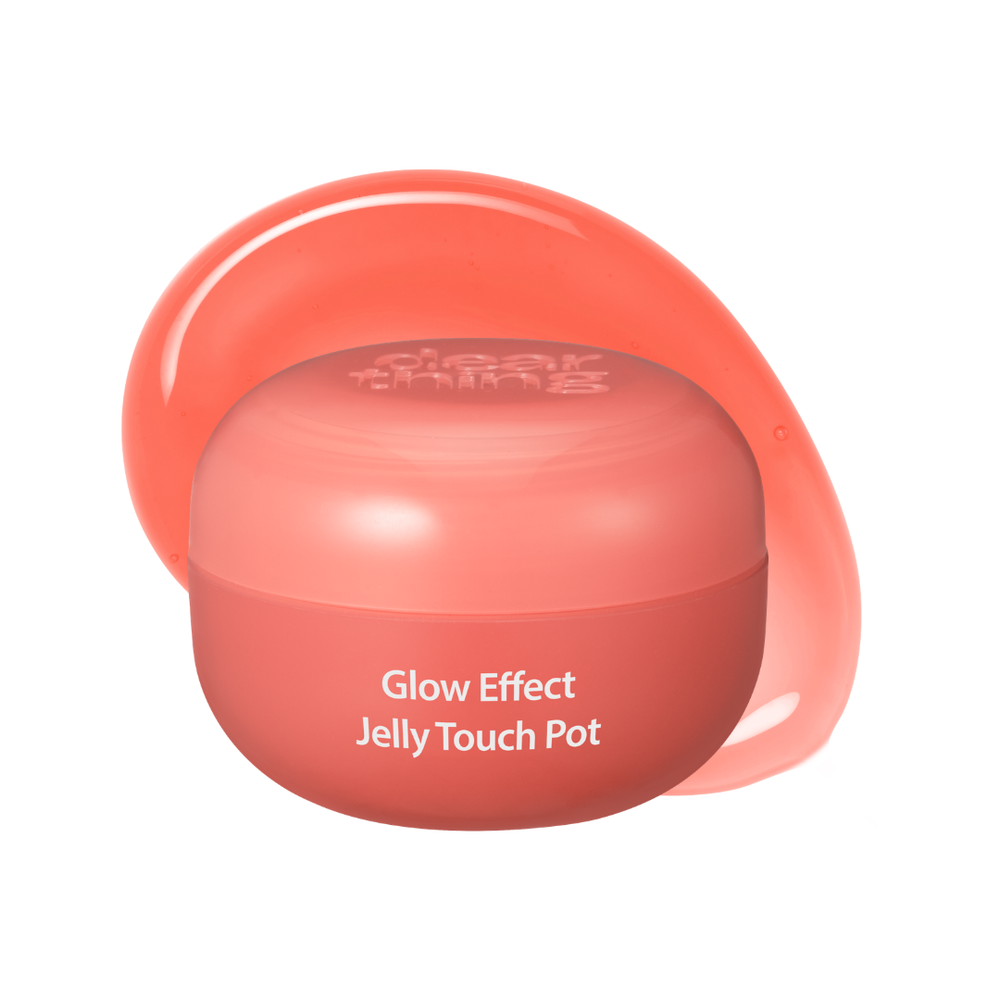 milktouch Dearthing Glow Effect Jelly Touch Pot 01 Peach Bunny 5g