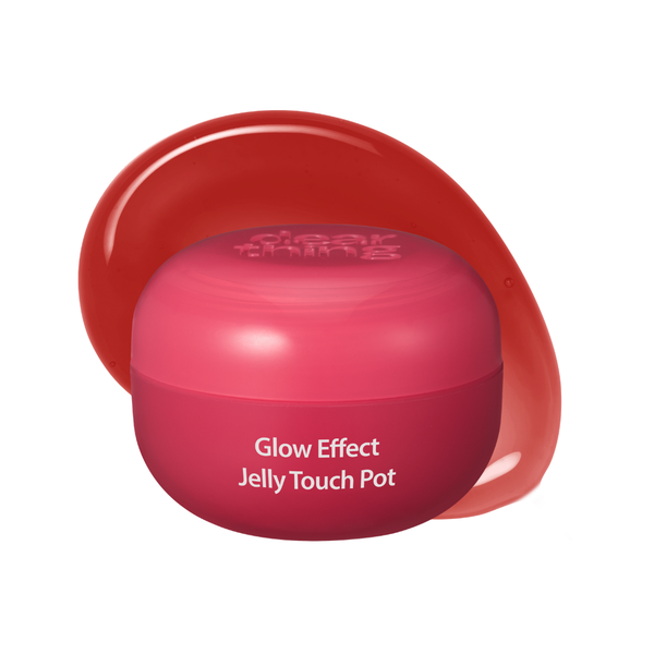 milktouch Dearthing Glow Effect Jelly Touch Pot 04 Cherry Drop 5g