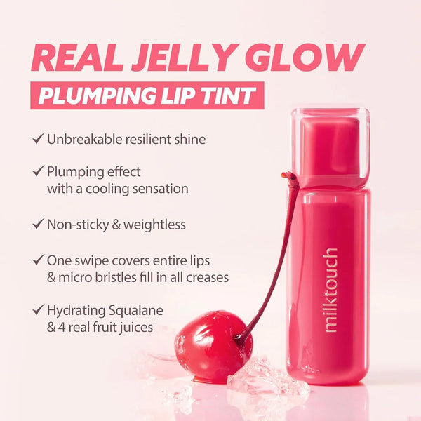 milktouch Jelly Fit Tinted Glow Tint 07 Autumn Peach 4g