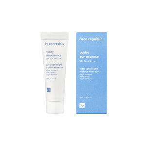 Face Republic Purity Sun Essence 50 ml, LSF50+ Breitspektrum-UV-Schutz