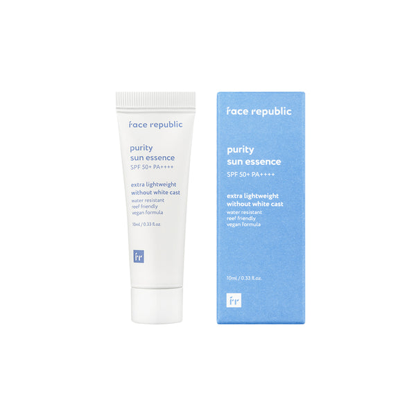 Face Republic Purity Sun Essence 50 ml, LSF50+ Breitspektrum-UV-Schutz