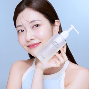 Gel nettoyant hydratant visage LUVUM à l'extrait de bambou et à l'acide hyaluronique 200 ml