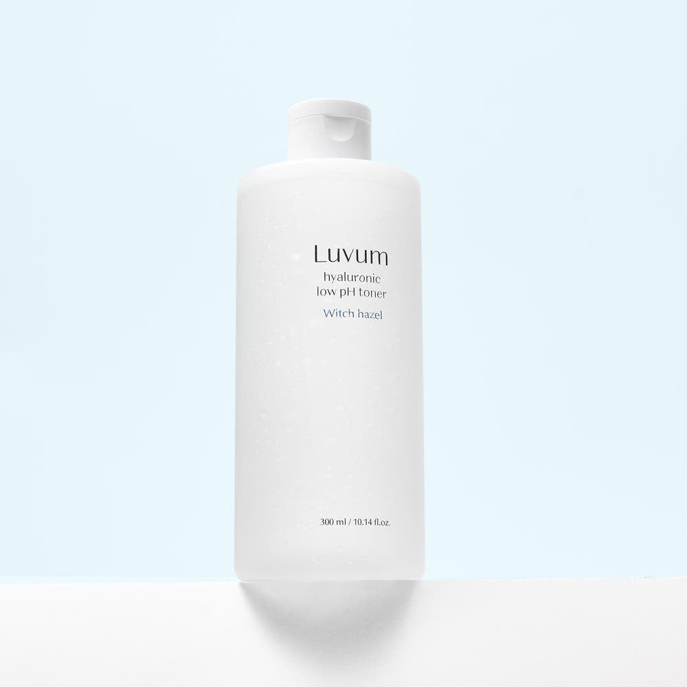 LUVUM Toner with Witch Hazel and Hyaluronic Acid 300ml