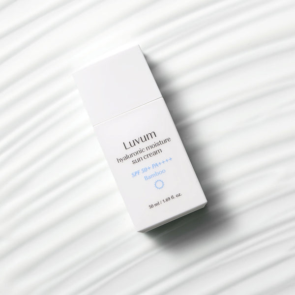 LUVUM Bamboo Hyaluronic Moisture Sun Cream SPF 50+ PA++++