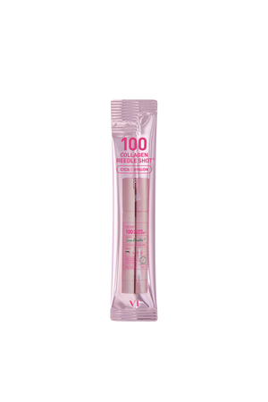 VT 100 Collagen Reedle Shot 10x 2ml - Intensiv feuchtigkeitsspendende Ampullenkur mit Kollagen