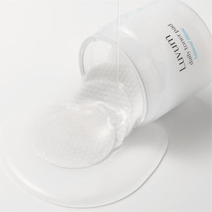 Luvum toner pads with witch hazel and hyaluronic acid 130 ml / 60 pads