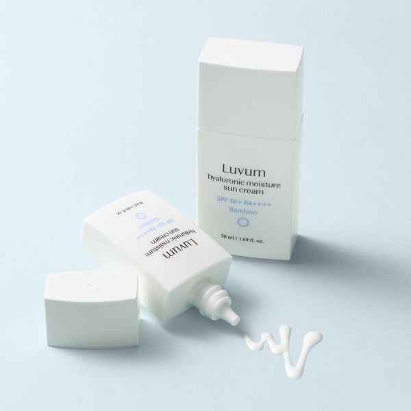 LUVUM Bamboo Hyaluronic Moisture Sun Cream SPF 50+ PA++++