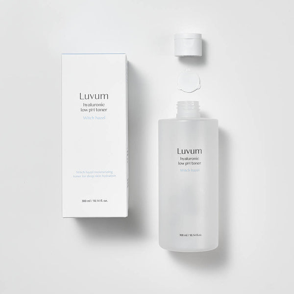 LUVUM Toner mit Hamamelis und Hyaluronsäure 300ml