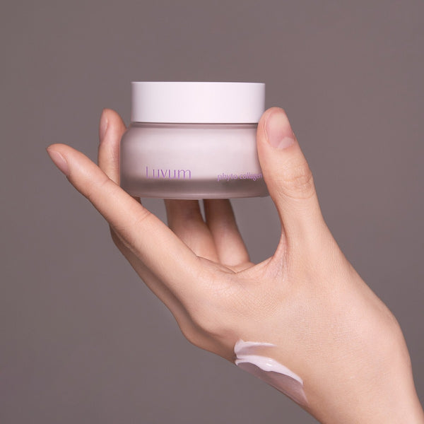 LUVUM Phyto Collagen Cream -  Feuchtigkeitsspendende Anti-Aging-Gesichtscreme mit pflanzlichem Kollagen  50 ml