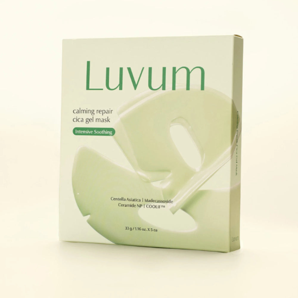LUVUM Soothing Repair-Cica Gel Mask 1 piece