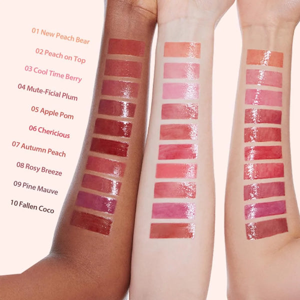 milktouch Jelly Fit Tinted Glow Tint 07 Autumn Peach 4g