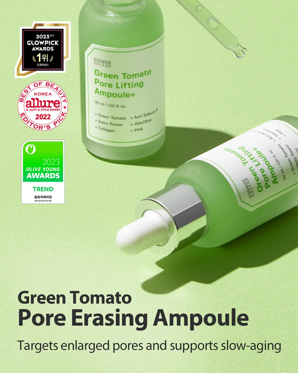 Sungboon Editor Green Tomato NMN Pore Minimizing Ampoule 40ml