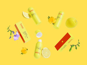 Tovegan Colorfood Series Gelber UV-Sonnenschutzspray SPF50+ PA+++