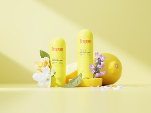 Tovegan Colorfood Series Gelber UV-Sonnenschutzspray SPF50+ PA+++
